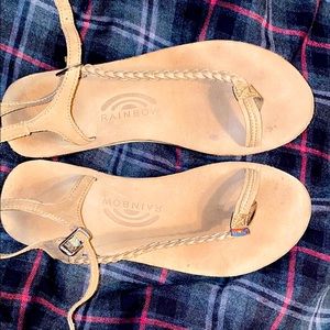 rainbow sandals